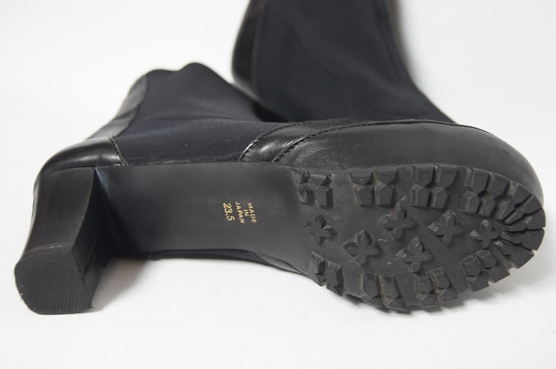 Hiroko Koshino 블랙 앵클 부츠 235 상품이미지9