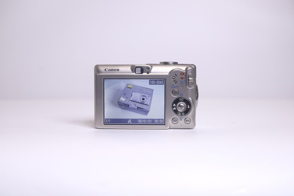 캐논 익시 디지털 70 (익서스 60 일본 내수 모델) 상품이미지7