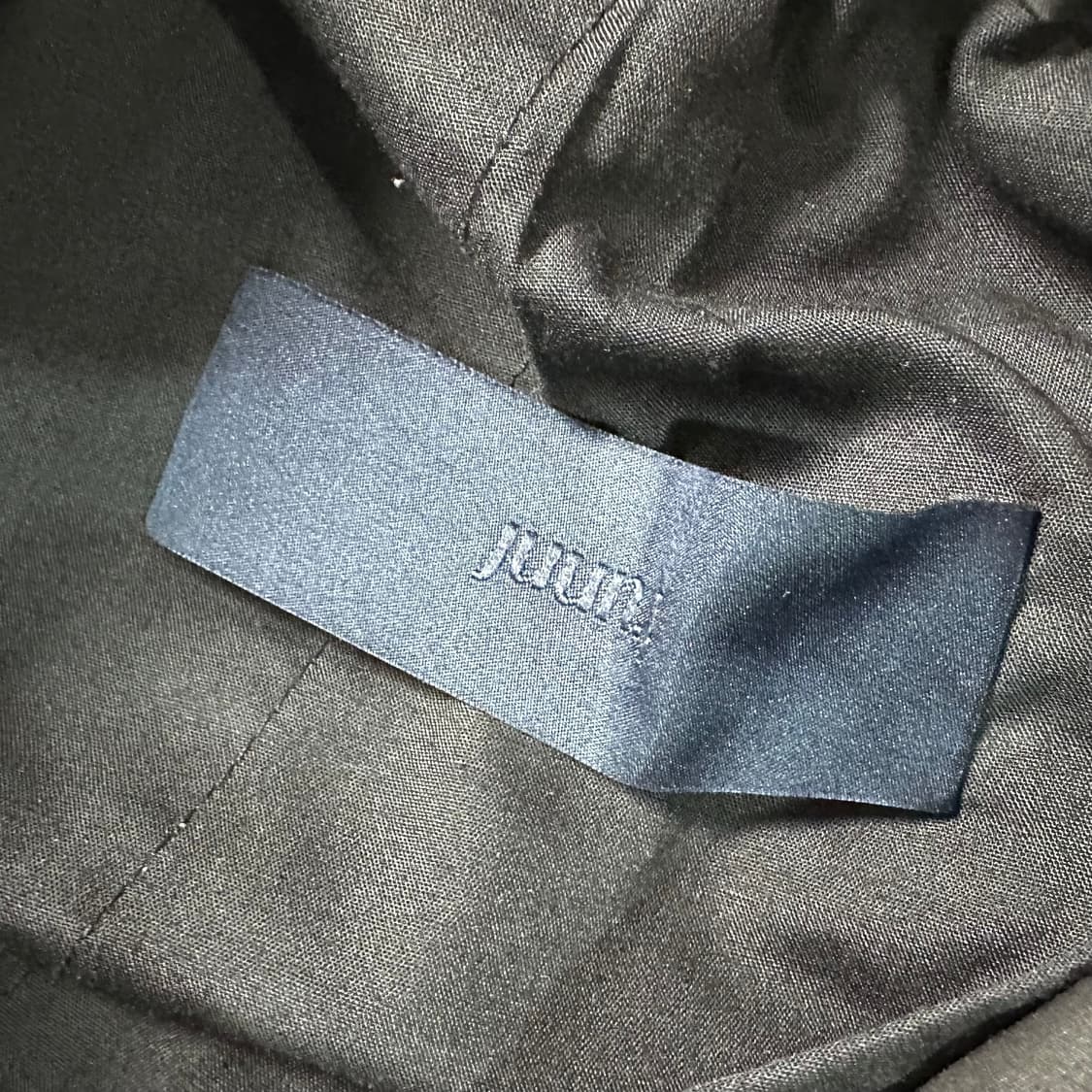 준지 블랙 카고 팬츠  상품이미지7