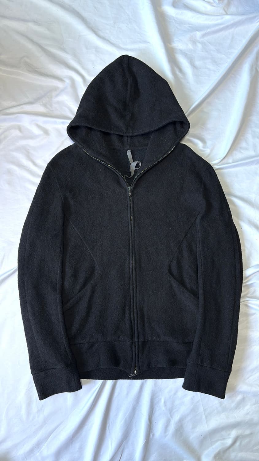 Camel Wool Zip-up 상품이미지4