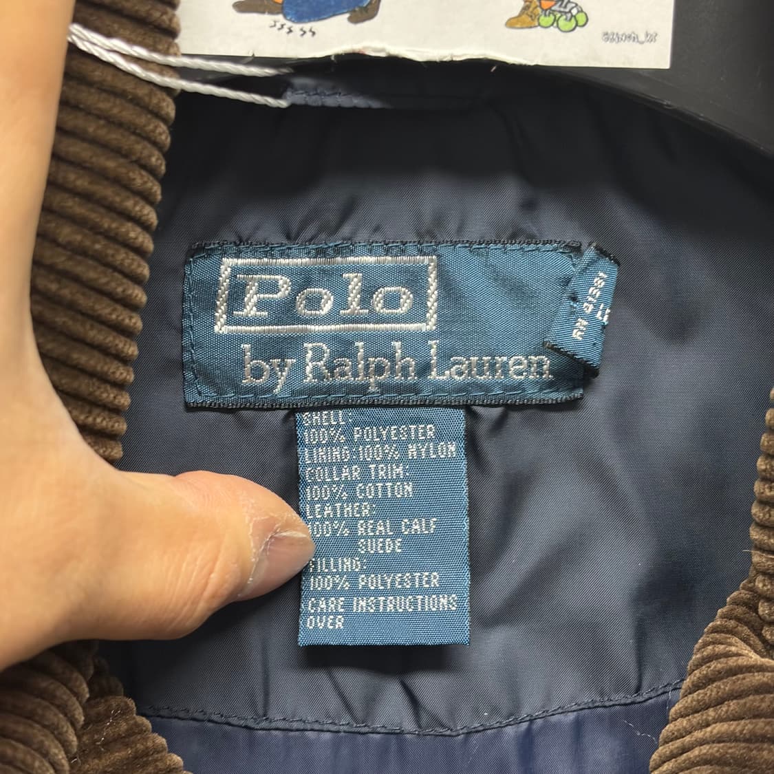 폴로 퀄팅 자켓 3 상품이미지5