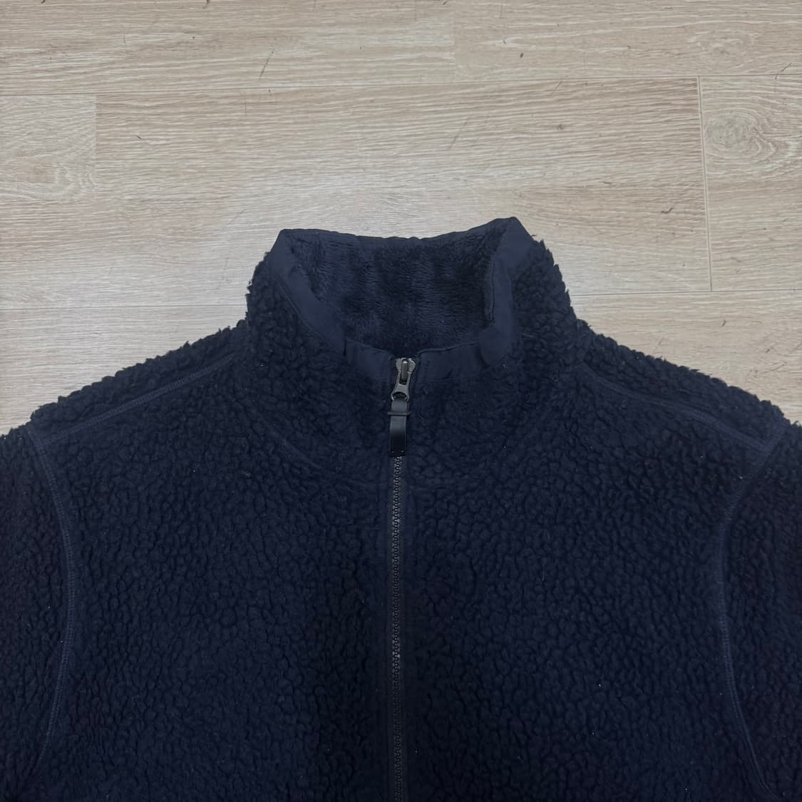 엠리밋 와펜 후리스 점퍼 상품이미지2