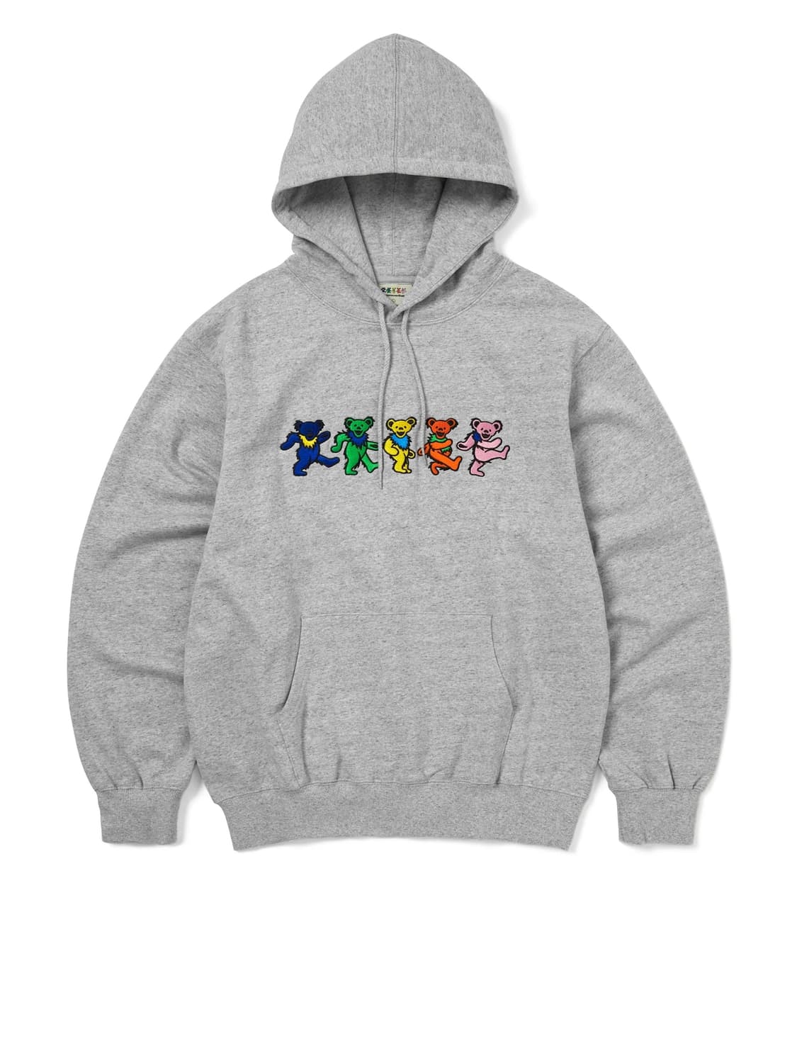 [L] 디스이즈네버댓 그레이트풀데드 댄싱 베어 후드 상품이미지1