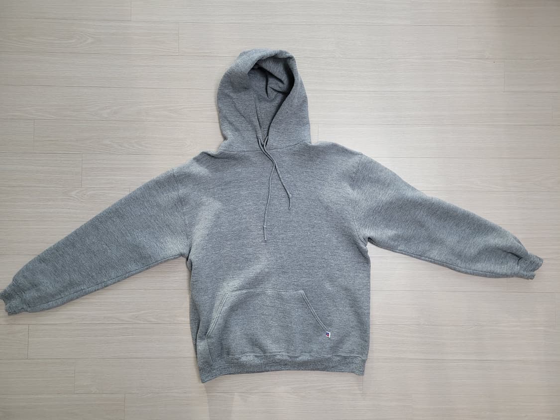 [L] 90s 빈티지 러셀 후드 USA Made 상품이미지1