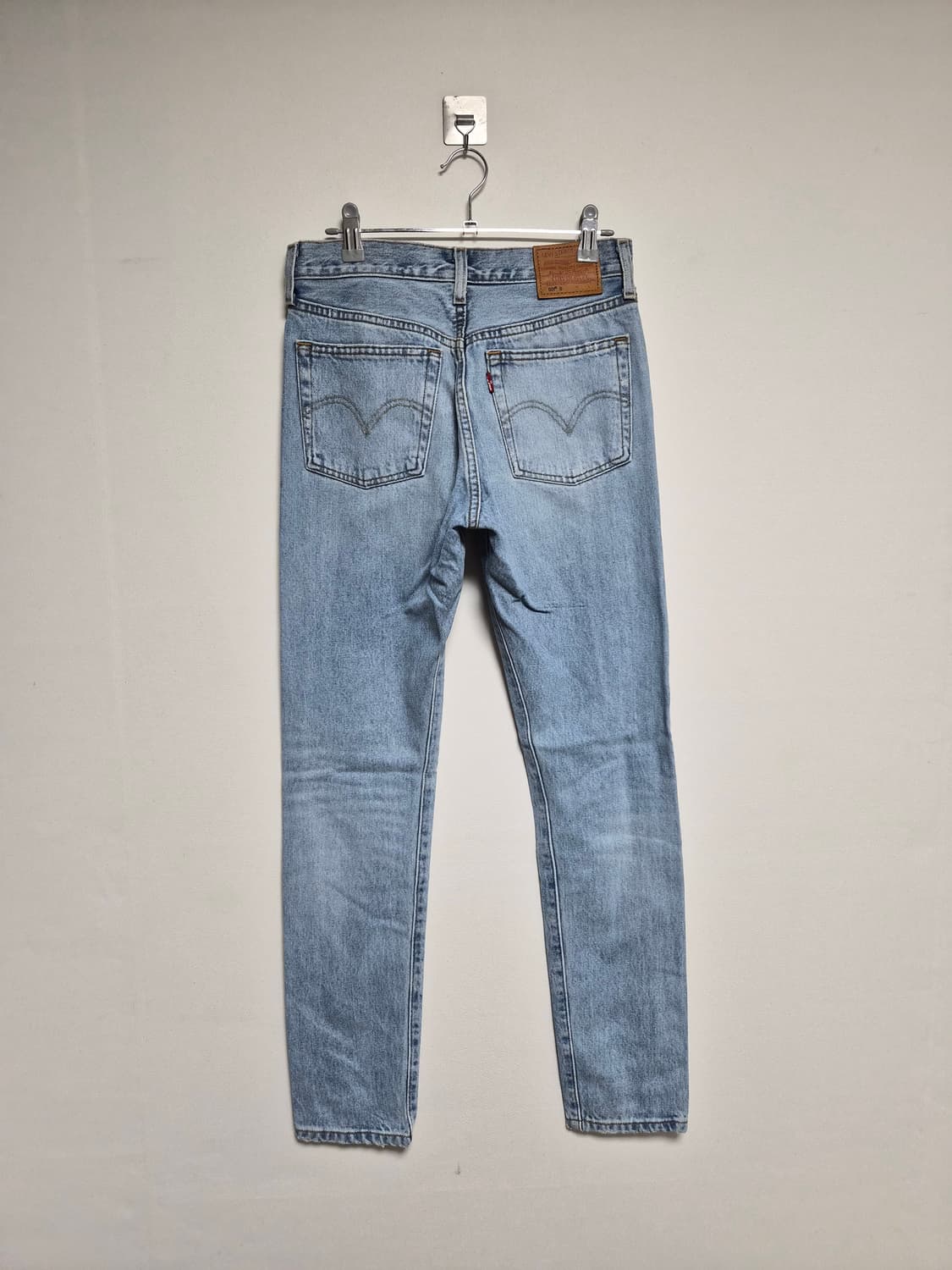 리바이스Levis 501 스트레이트 연청 25사이즈 P-214 상품이미지2