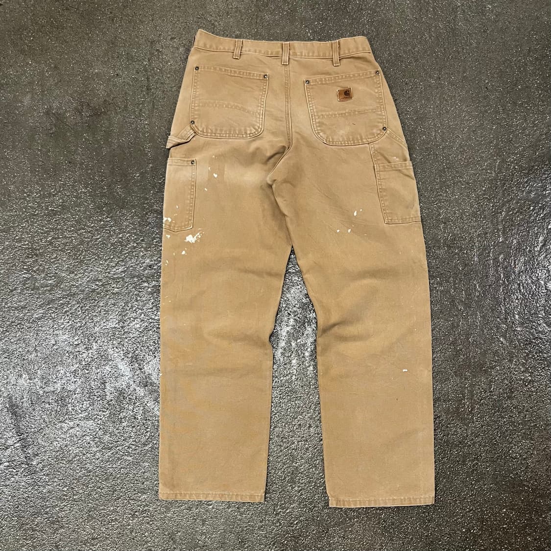 Carhartt 더블니 워크 팬츠 (32“) 상품이미지3