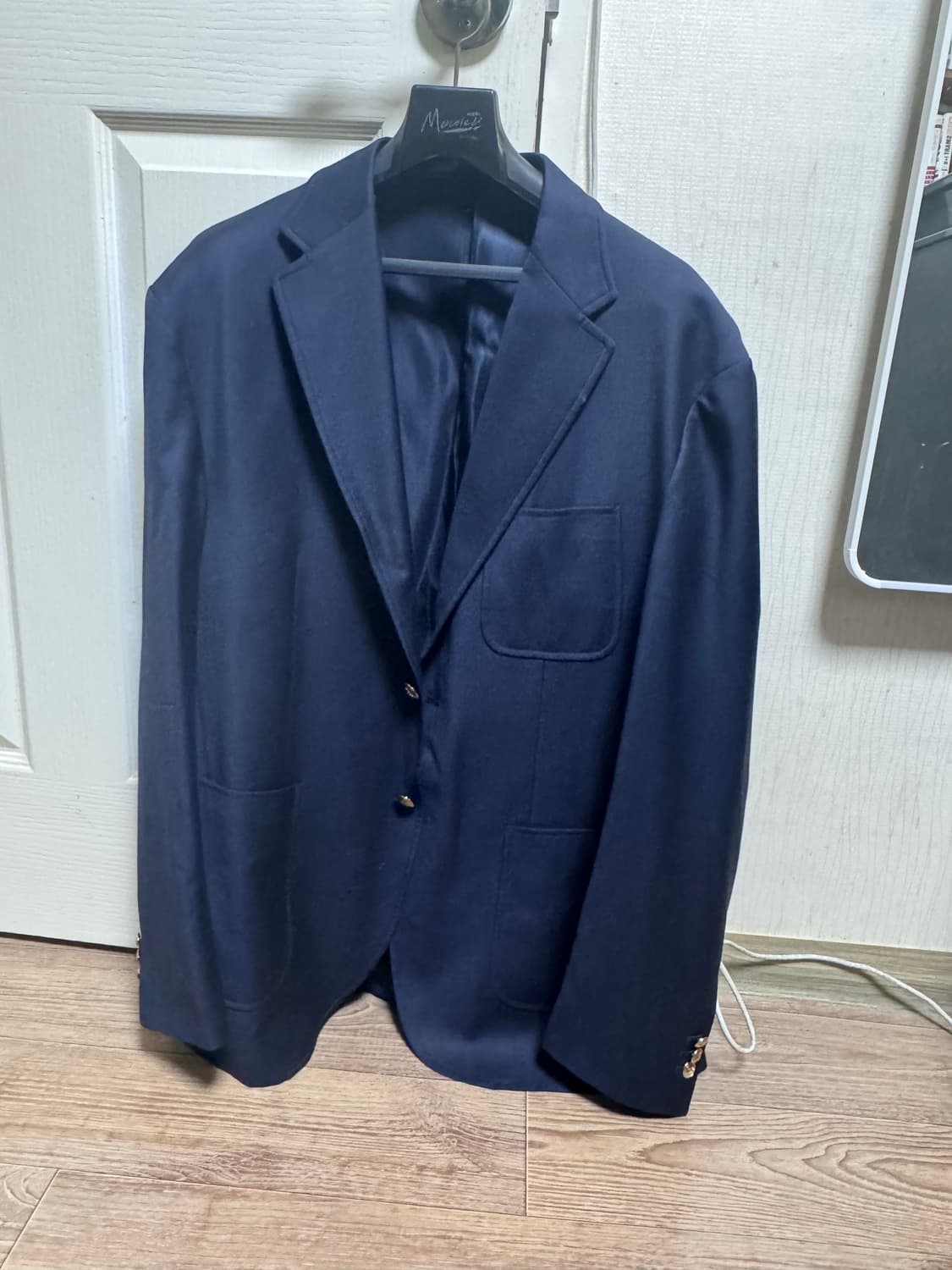 반츠 금장 블레이져 XL 상품이미지1