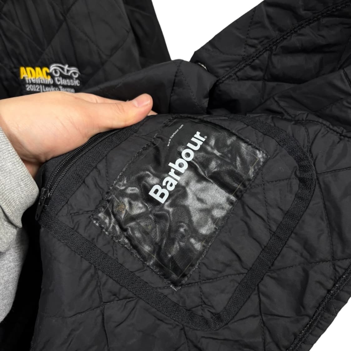 바버 Barbour 퀄팅 자켓 상품이미지6