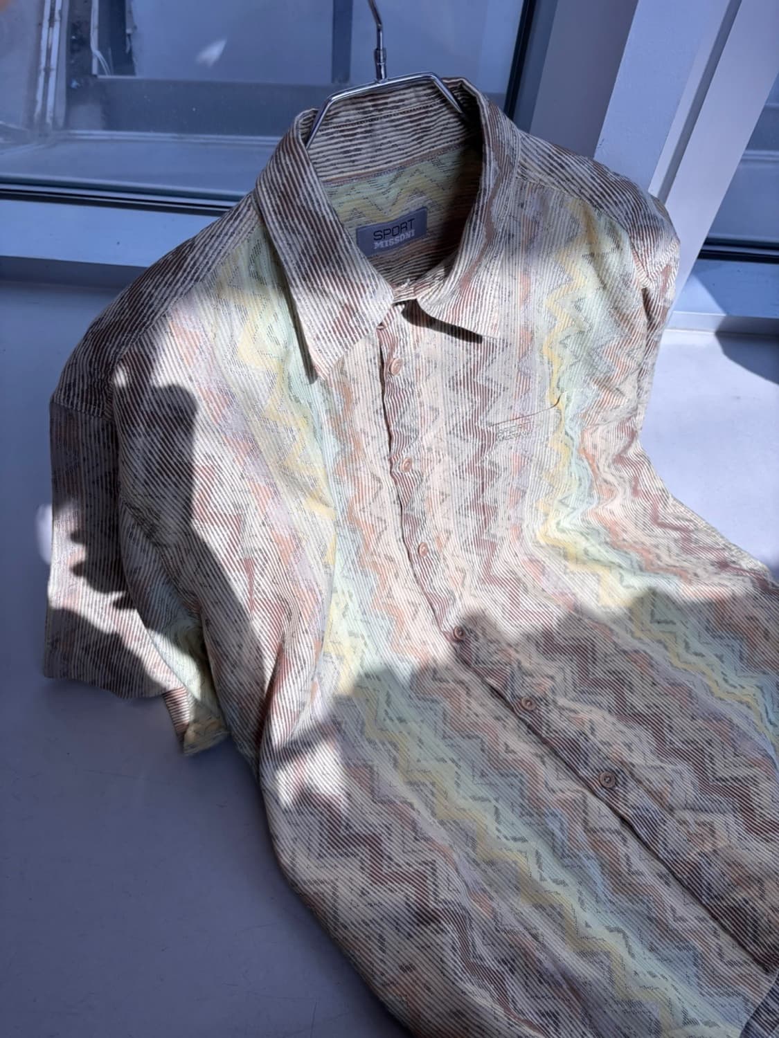 Vintage Missoni Half Shirt 상품이미지1
