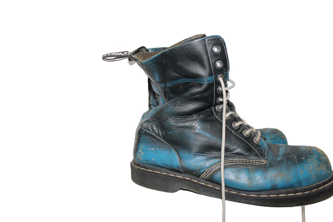 1990s Dr. Martens 빈티지 닥터마틴 10홀 레더 부츠 상품이미지5