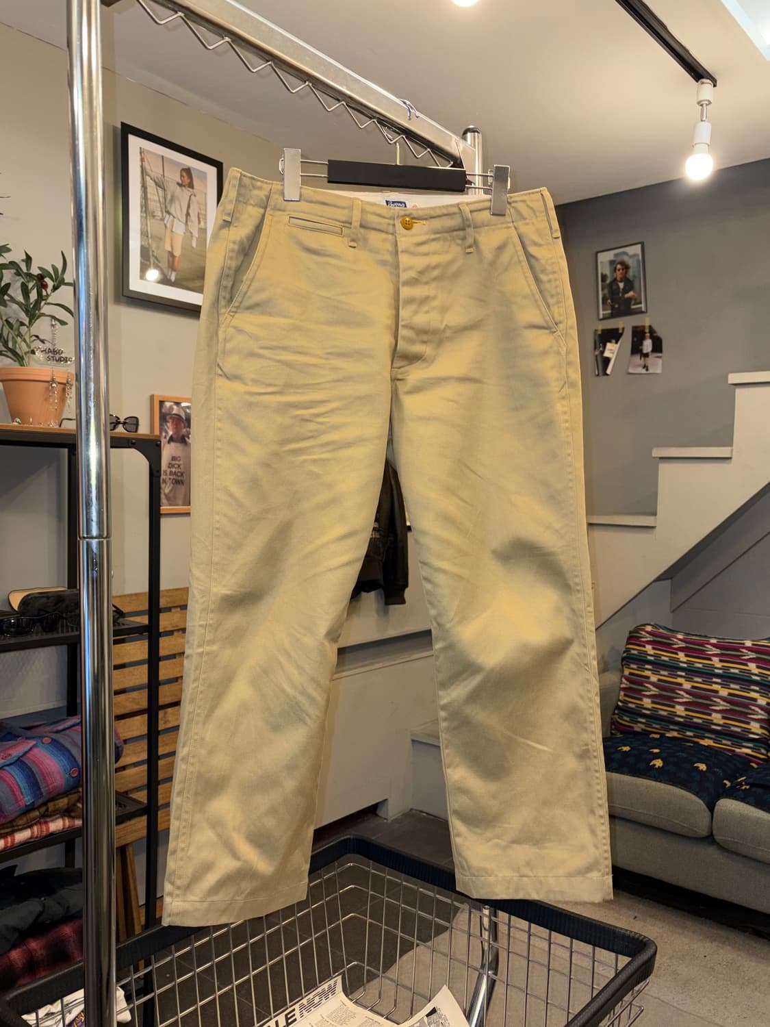 Pherrow’s 41M US Reissue chino pants 상품이미지5