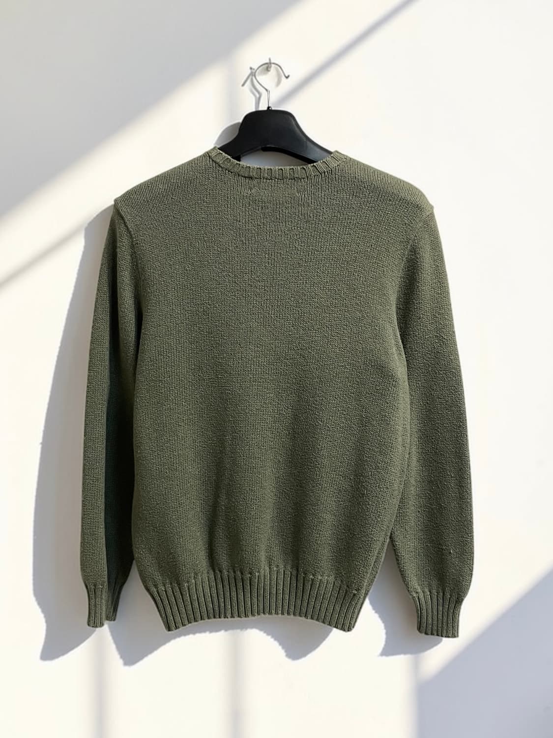 폴로 랄프로렌 카키 코튼 니트 상품이미지5