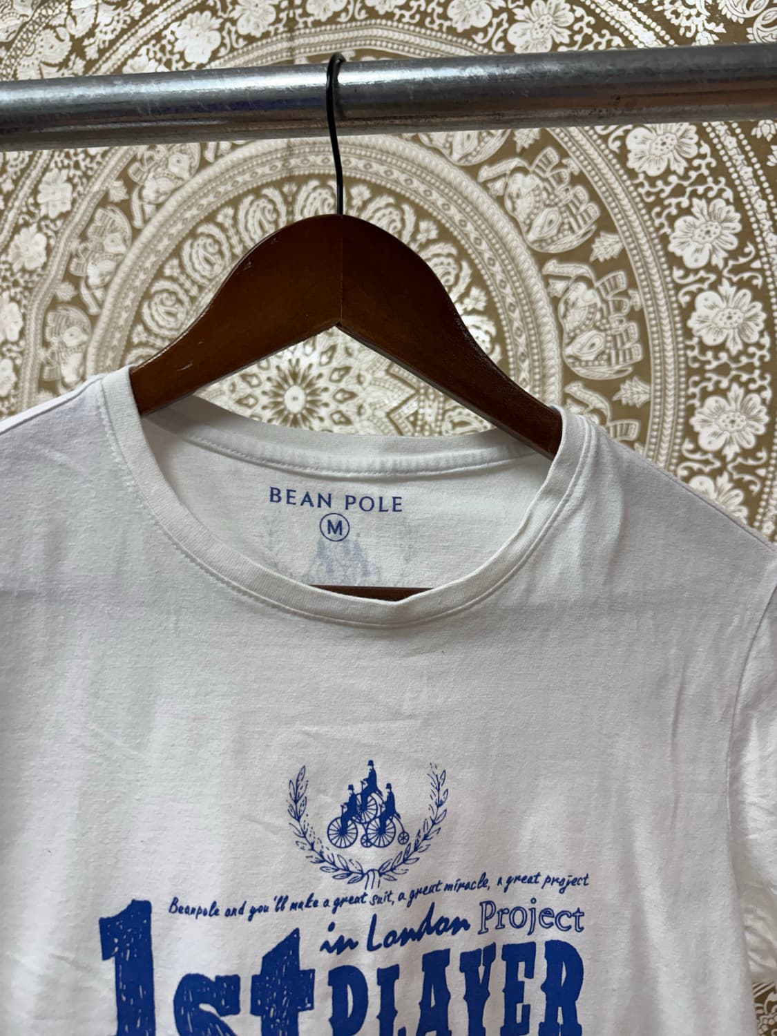 빈폴 프린팅 반팔티 (Z1042) 상품이미지5