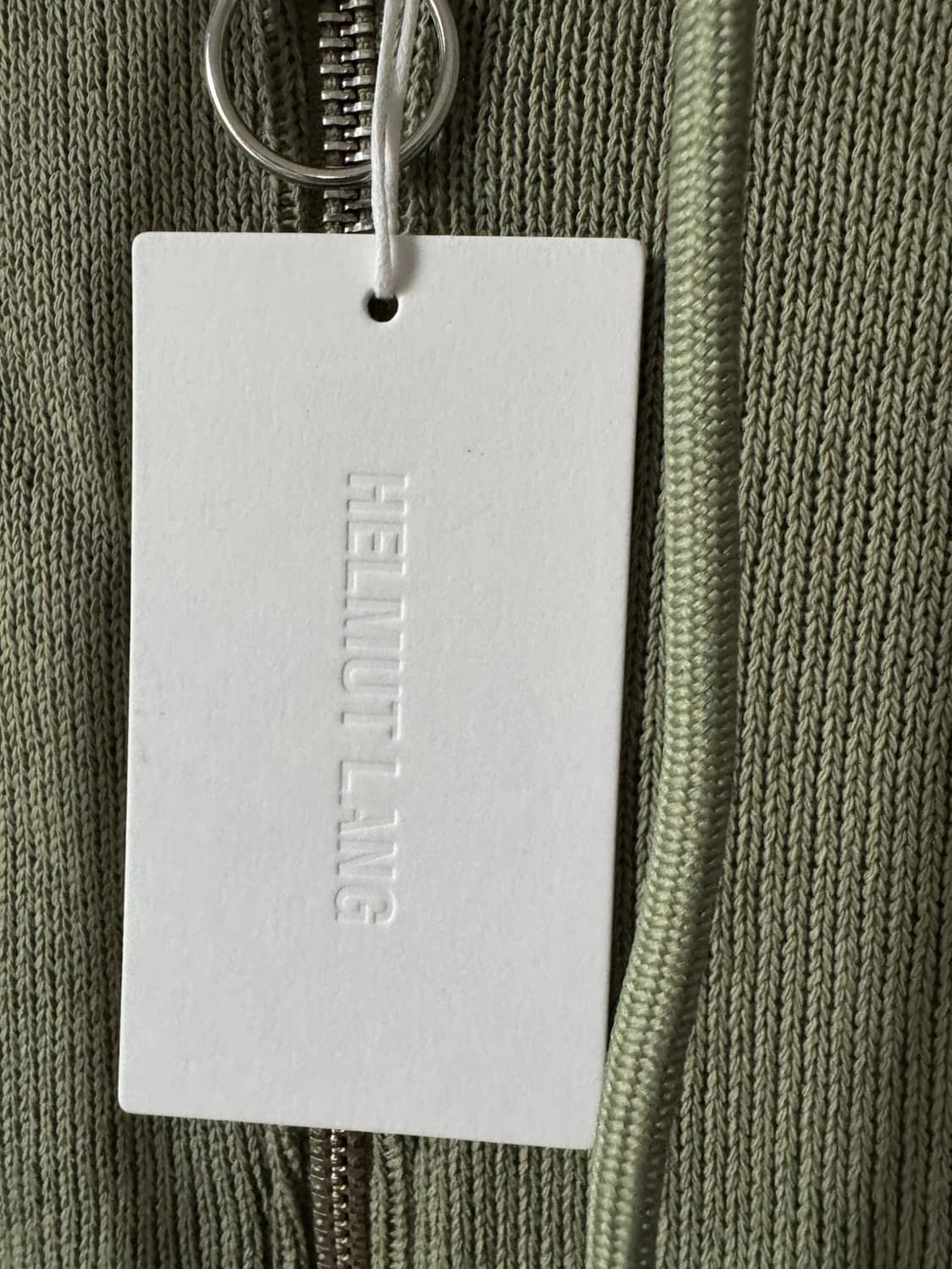 헬무트랭 플리스 후디 스웨터 그린 상품이미지5