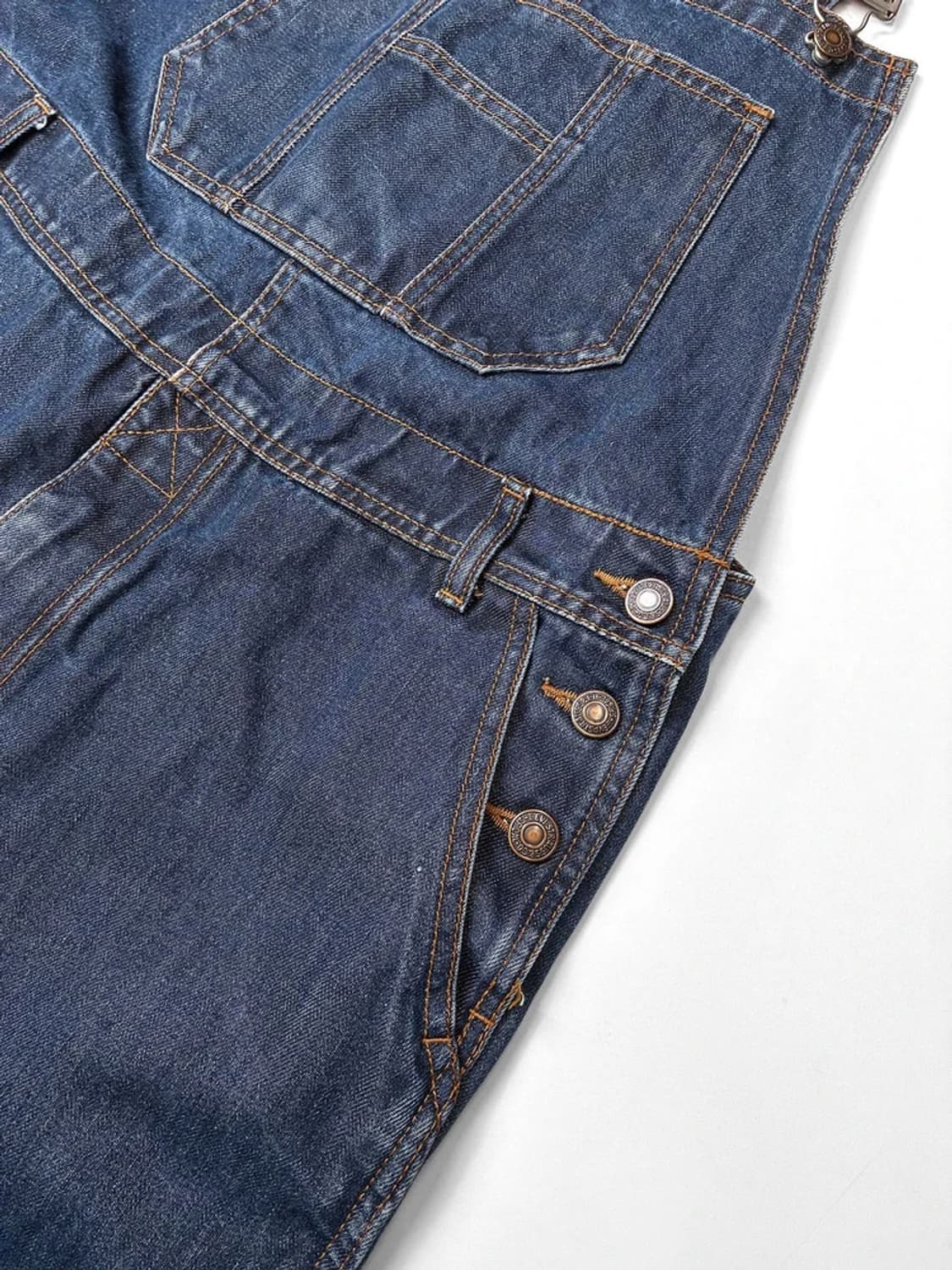 리바이스 00's 레귤러 데님 오버롤 점프수트 PN5676 상품이미지3