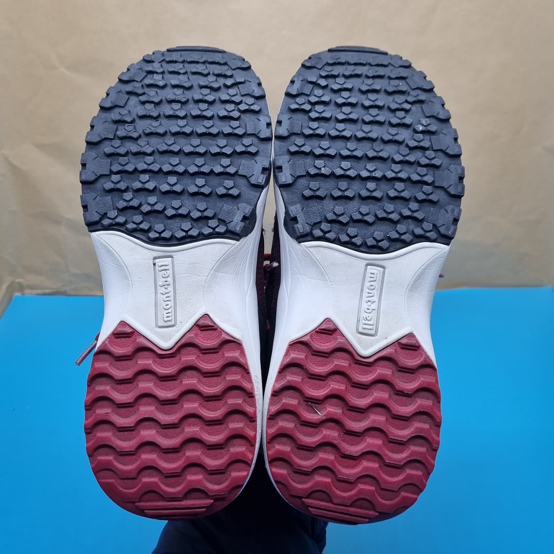 몽벨 리플렉스 운동화트레킹화225 상품이미지3