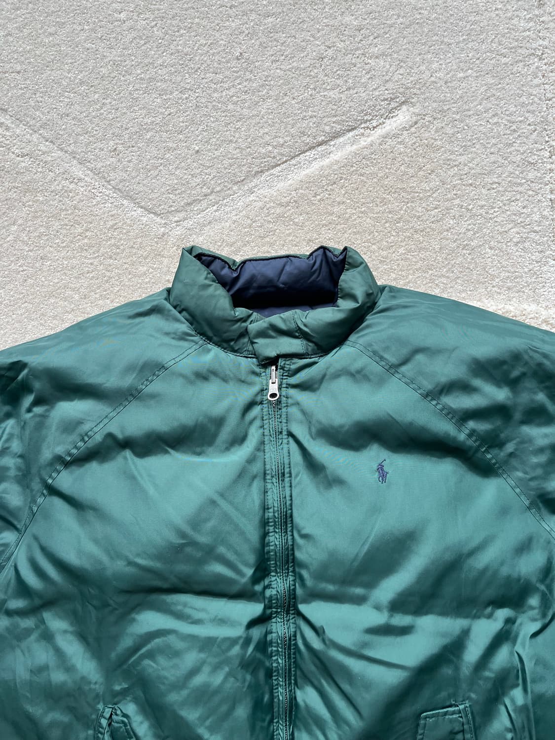 폴로 랄프로렌 리버시블 다운 패딩 (105) 상품이미지7