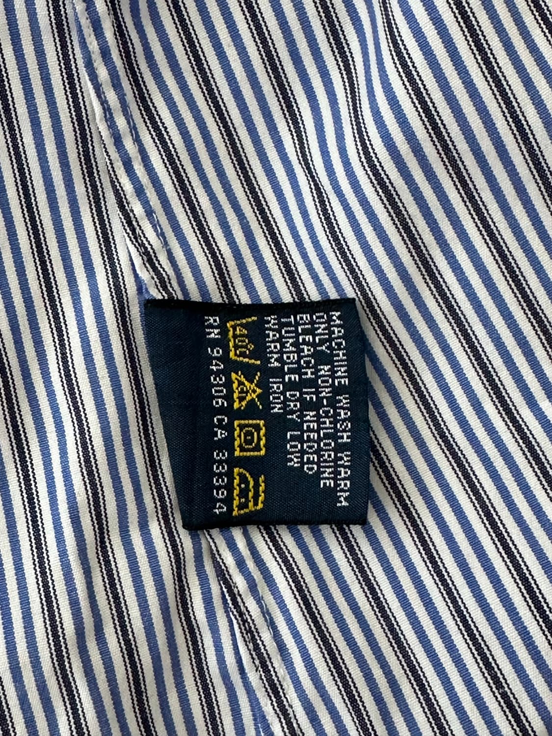 랄프로렌 스트라이프 셔츠 상품이미지5
