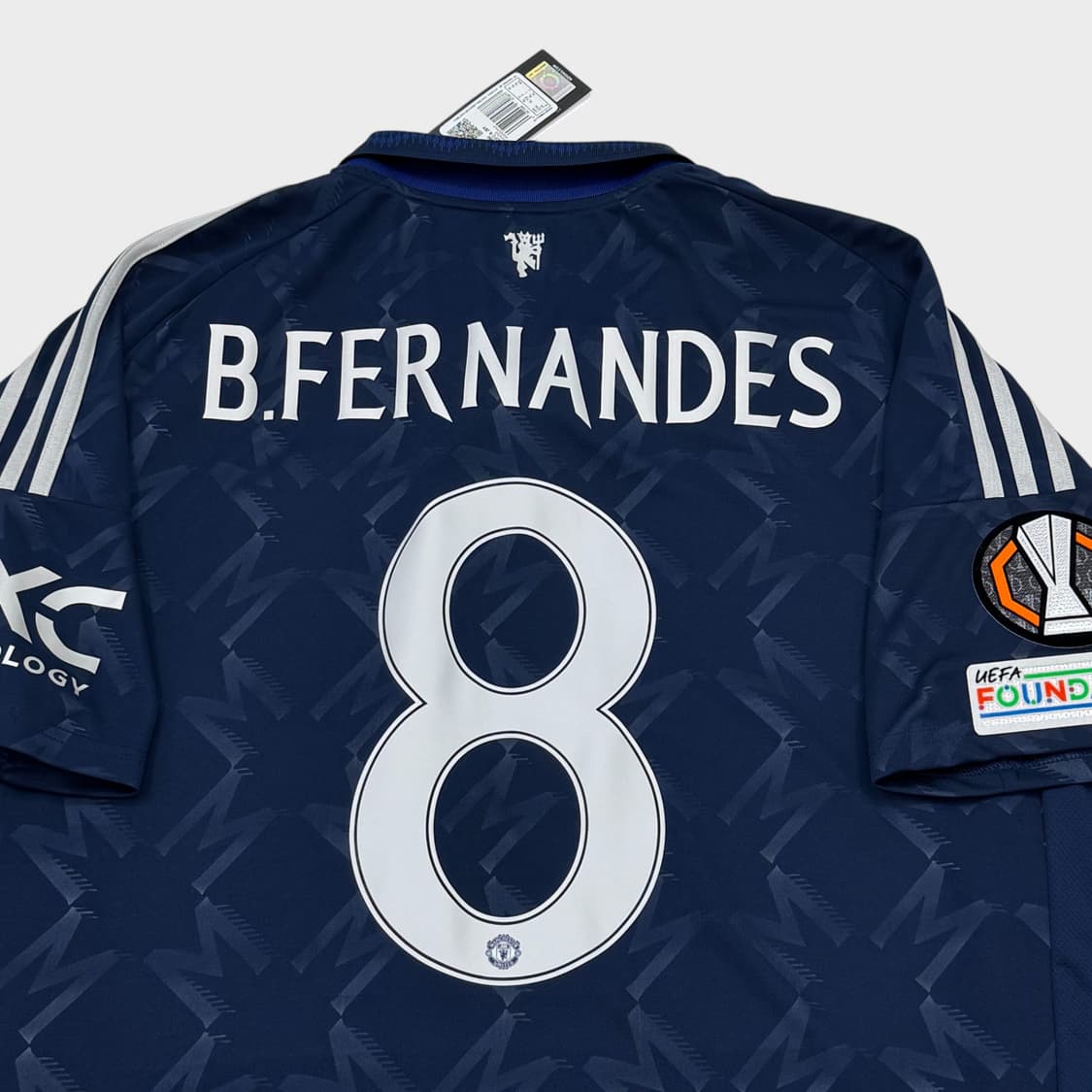 24-25 맨체스터 유나이티드 어웨이 No.8 브루노 페르난데스 상품이미지7