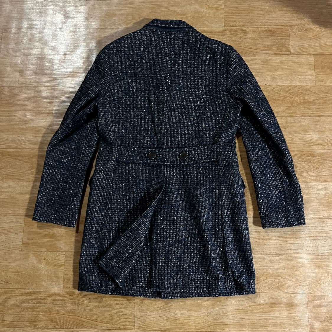 [95] 헤보 보카시 알파카 코트 상품이미지5