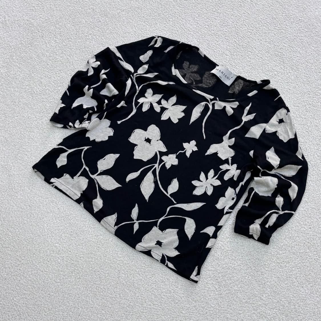 44 마리아니 여성 플로럴 블라우스 0330E 상품이미지1