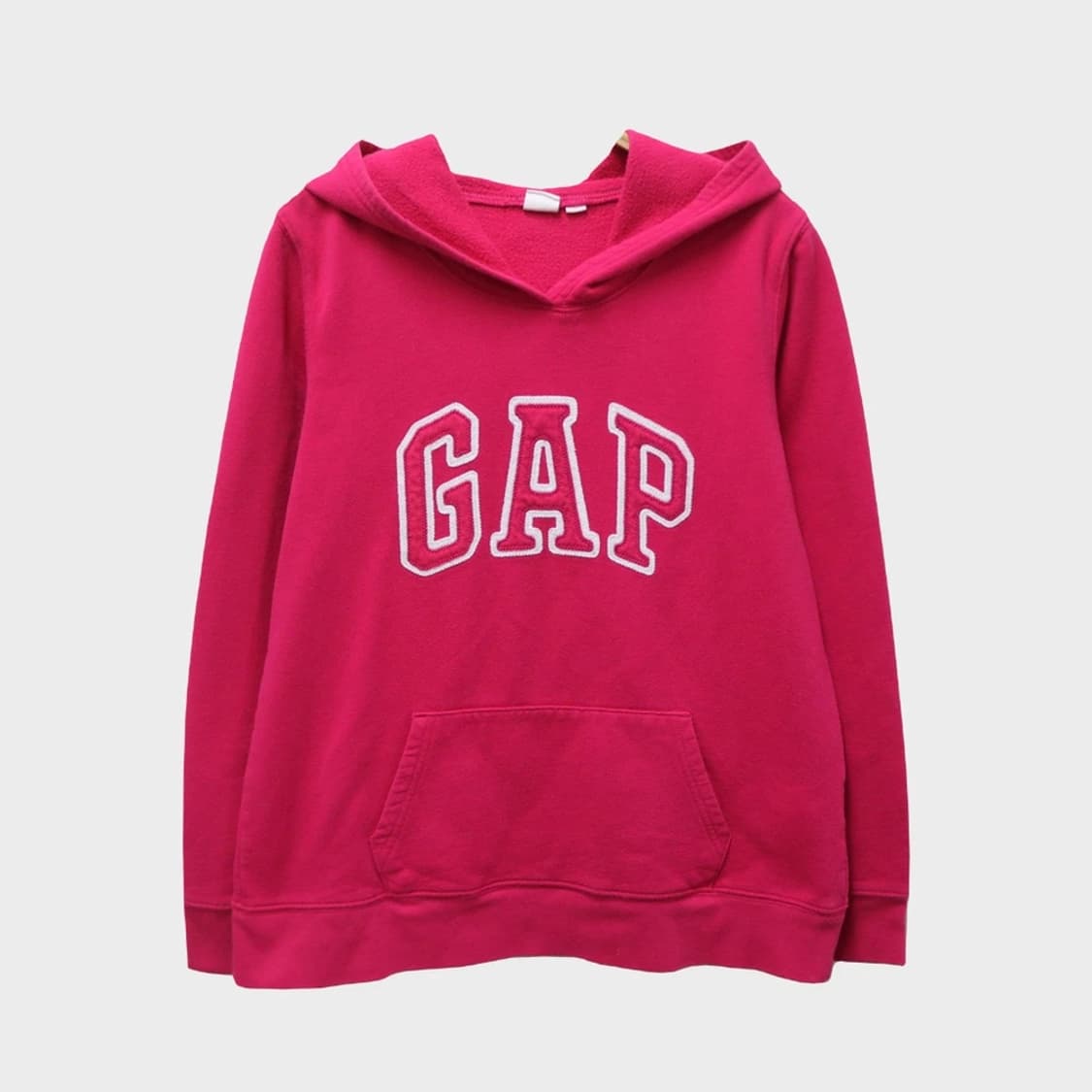 갭 핫핑크 베이직 로고 후드티 63452 상품이미지1