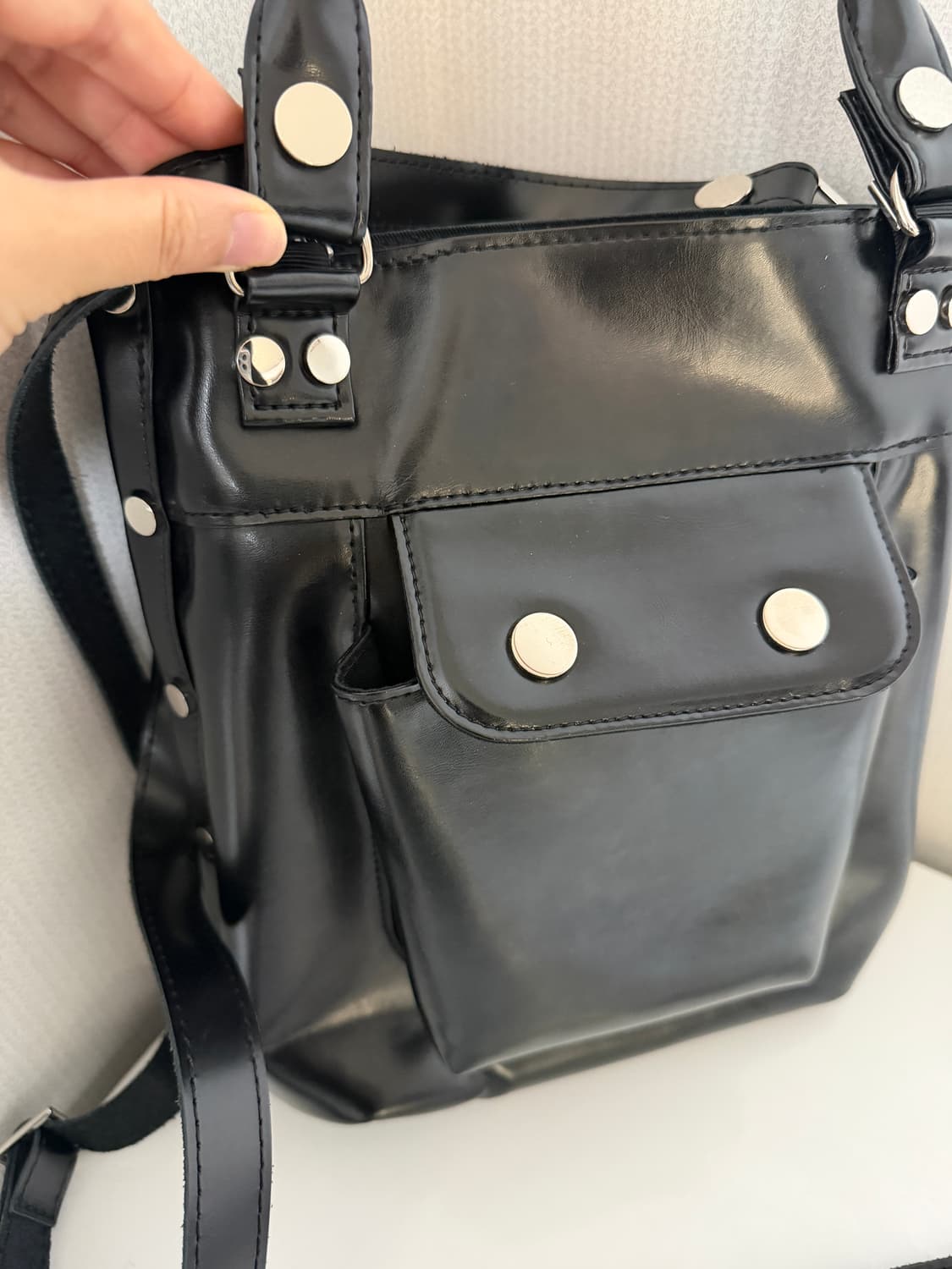 준야와타나베 토트백 상품이미지2