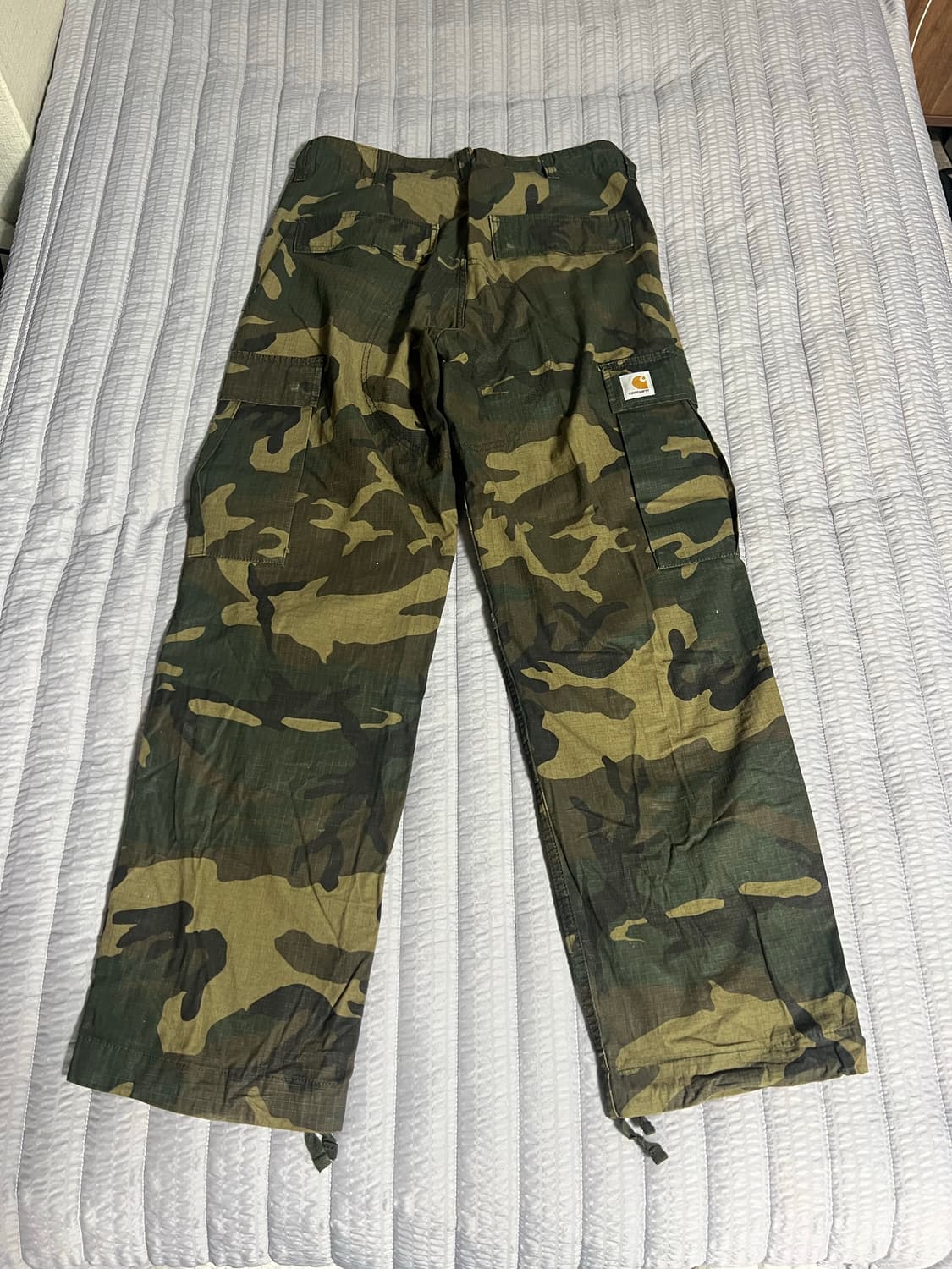 칼하트 WIP 레귤러 카고팬츠  32/30 상품이미지2