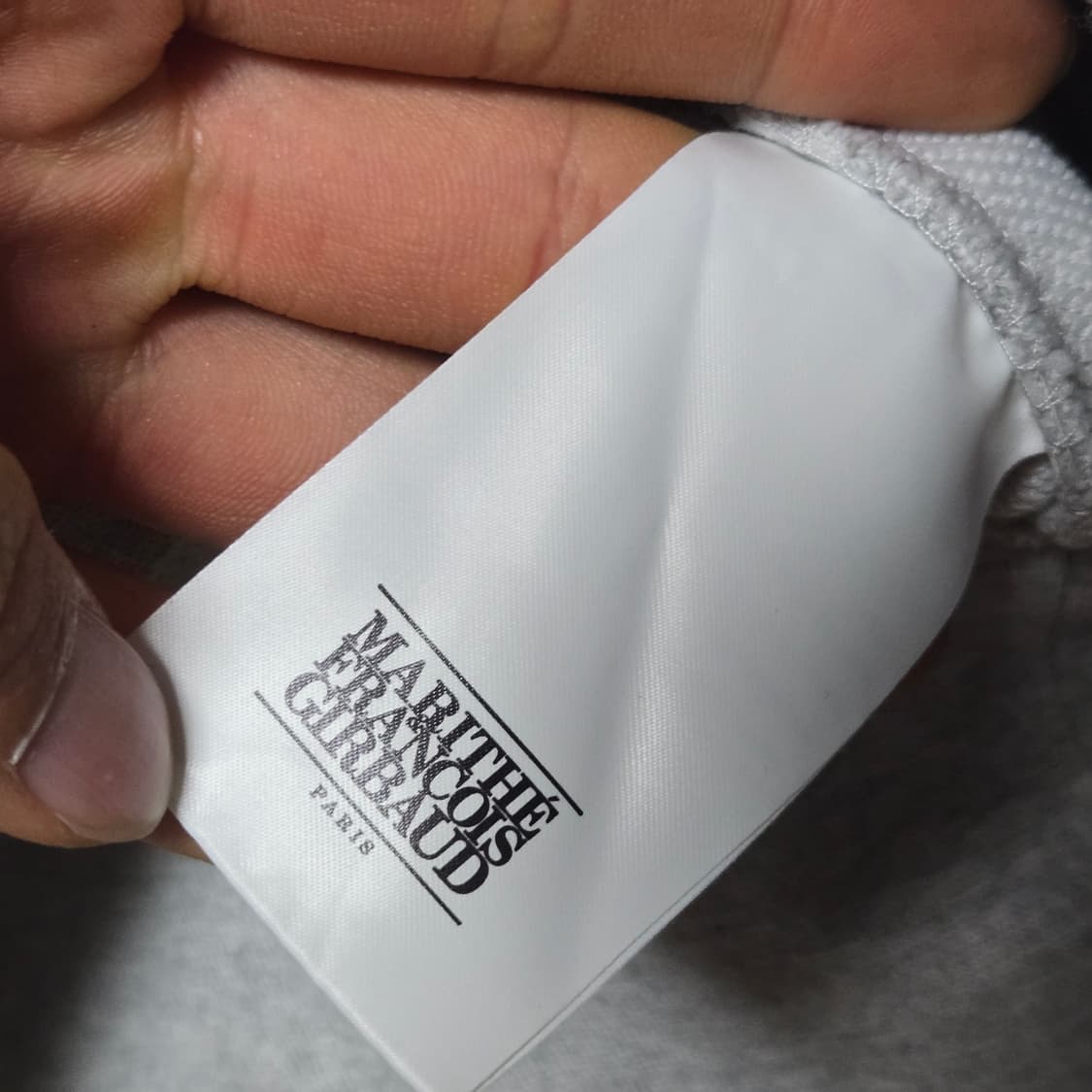 마리떼프랑소와저버 반집업 크롭 맨투맨/ 여성 맨투맨/ 여자 맨투맨  상품이미지5