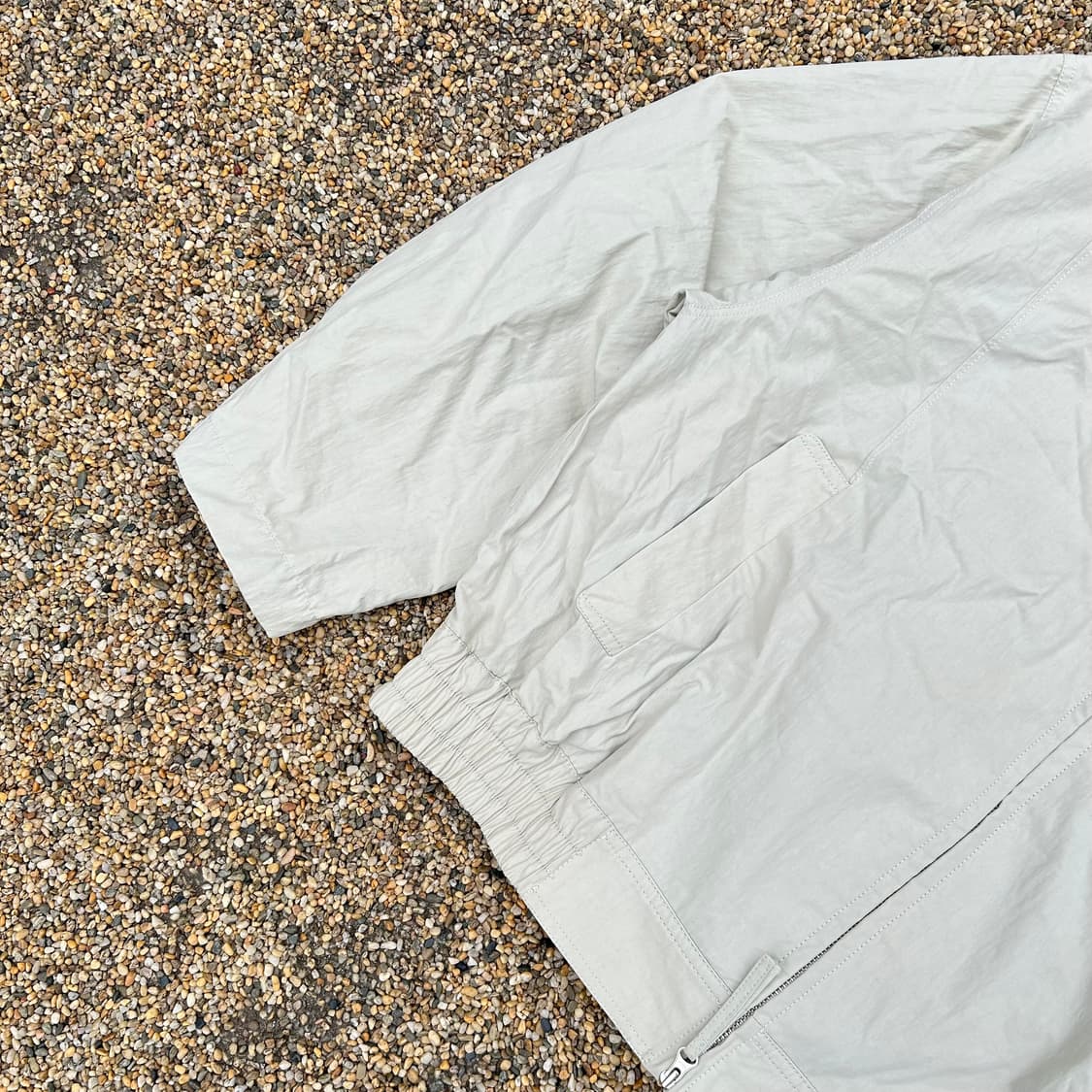 Alte 크롭 블루종 자켓 상품이미지3