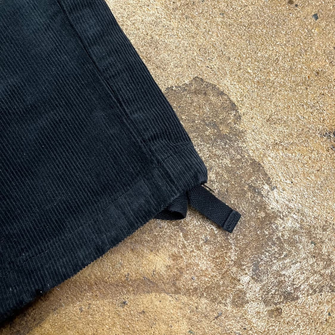 [정품] 컨버스 블랙 코듀로이 카고 바지 b10 상품이미지6