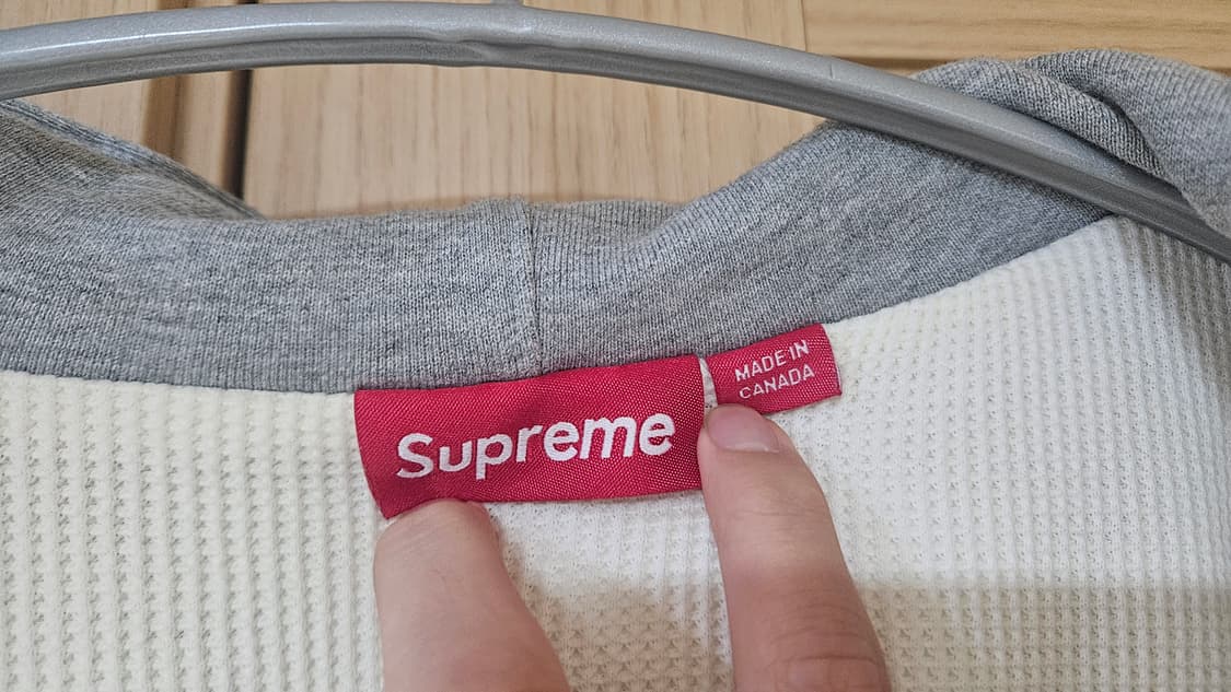 슈프림 아크 써멀 후드집업 XL 
24FW  헤더그레이 상품이미지4