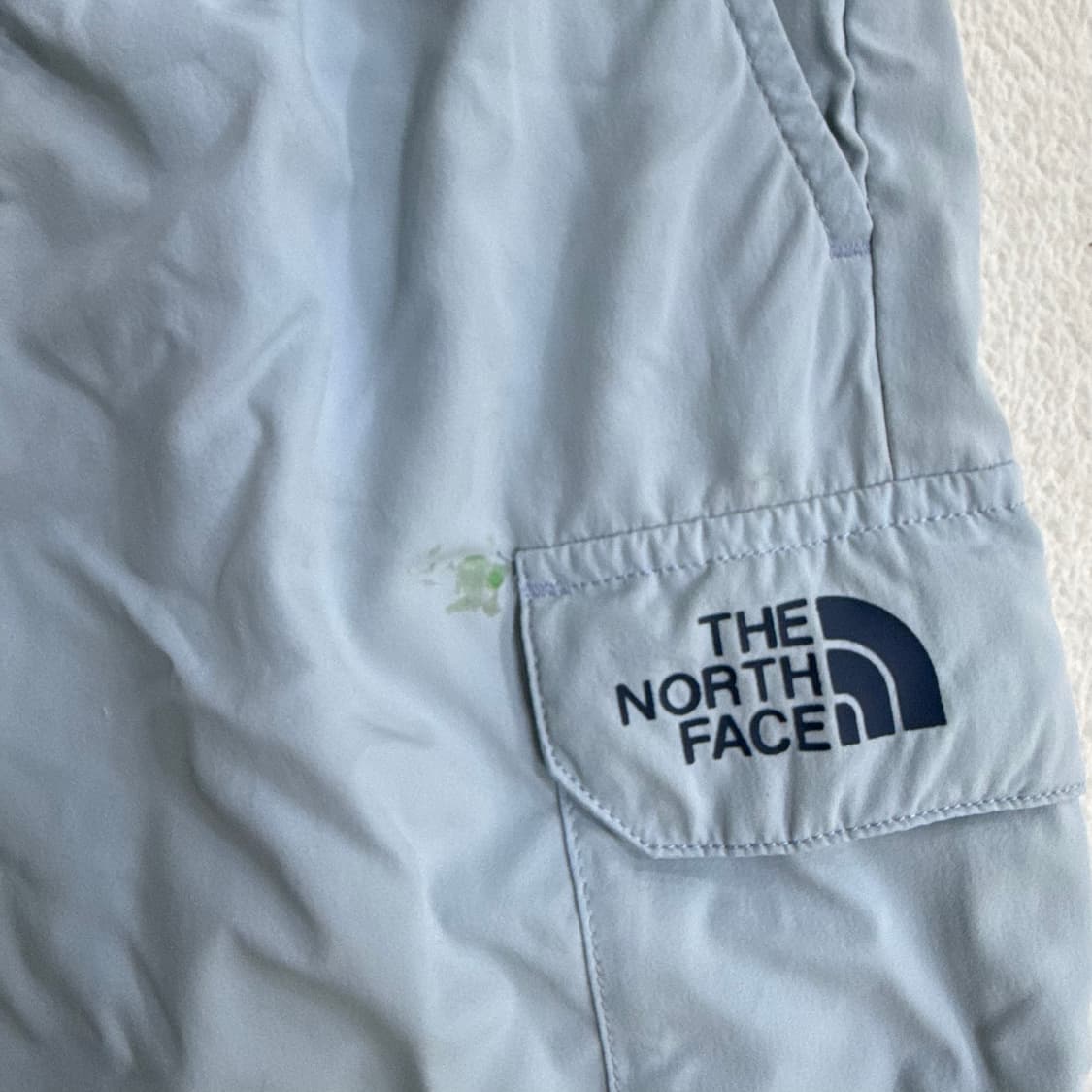 130 노스페이스 키즈 트레이닝 반바지 0331T 상품이미지2