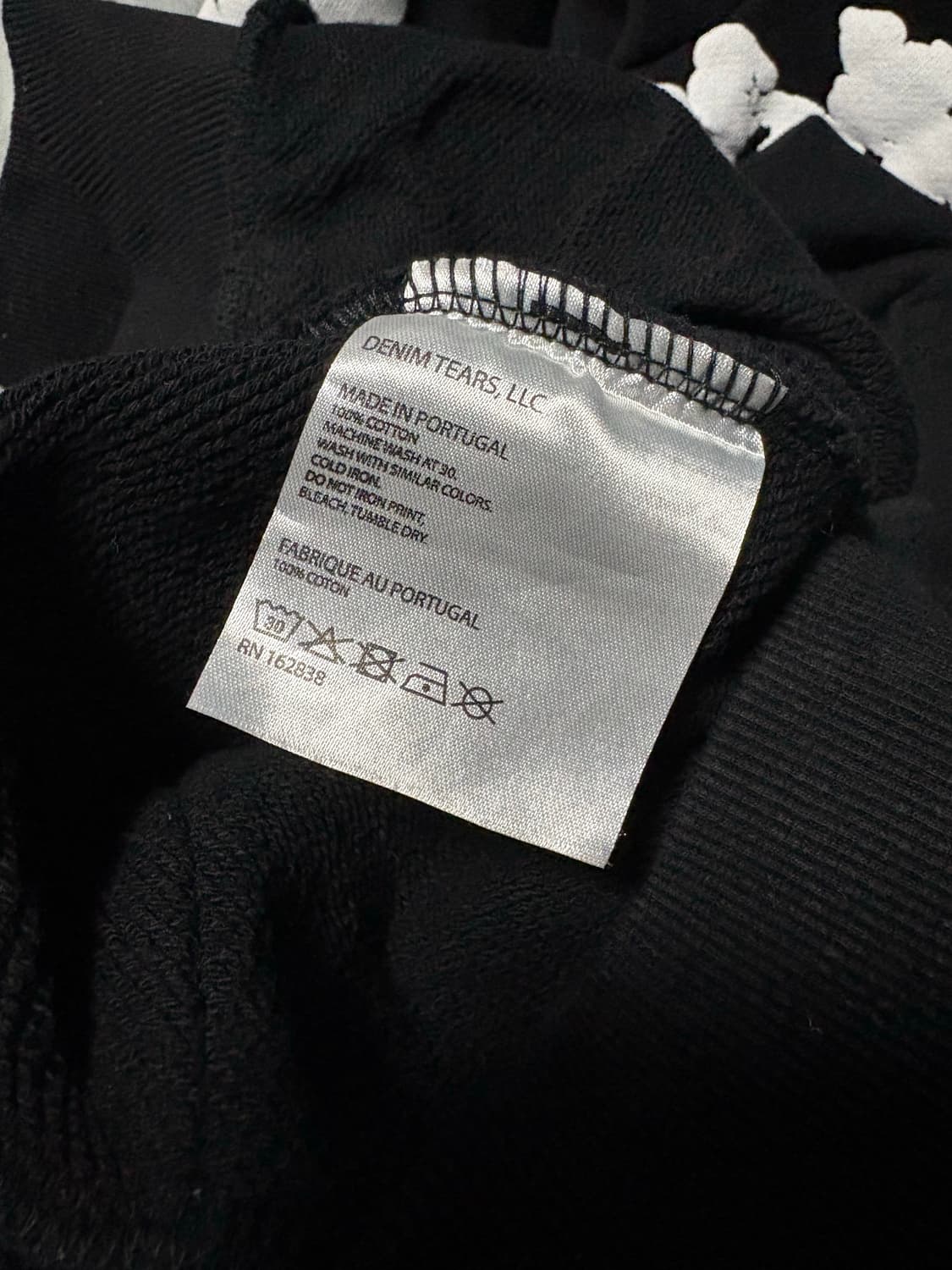 데님티어스 후드티 L 상품이미지4