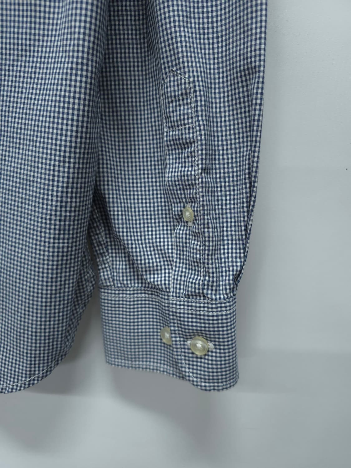 라코스테(LACOSTE) 깅엄체크 셔츠 (남성100) 상품이미지8