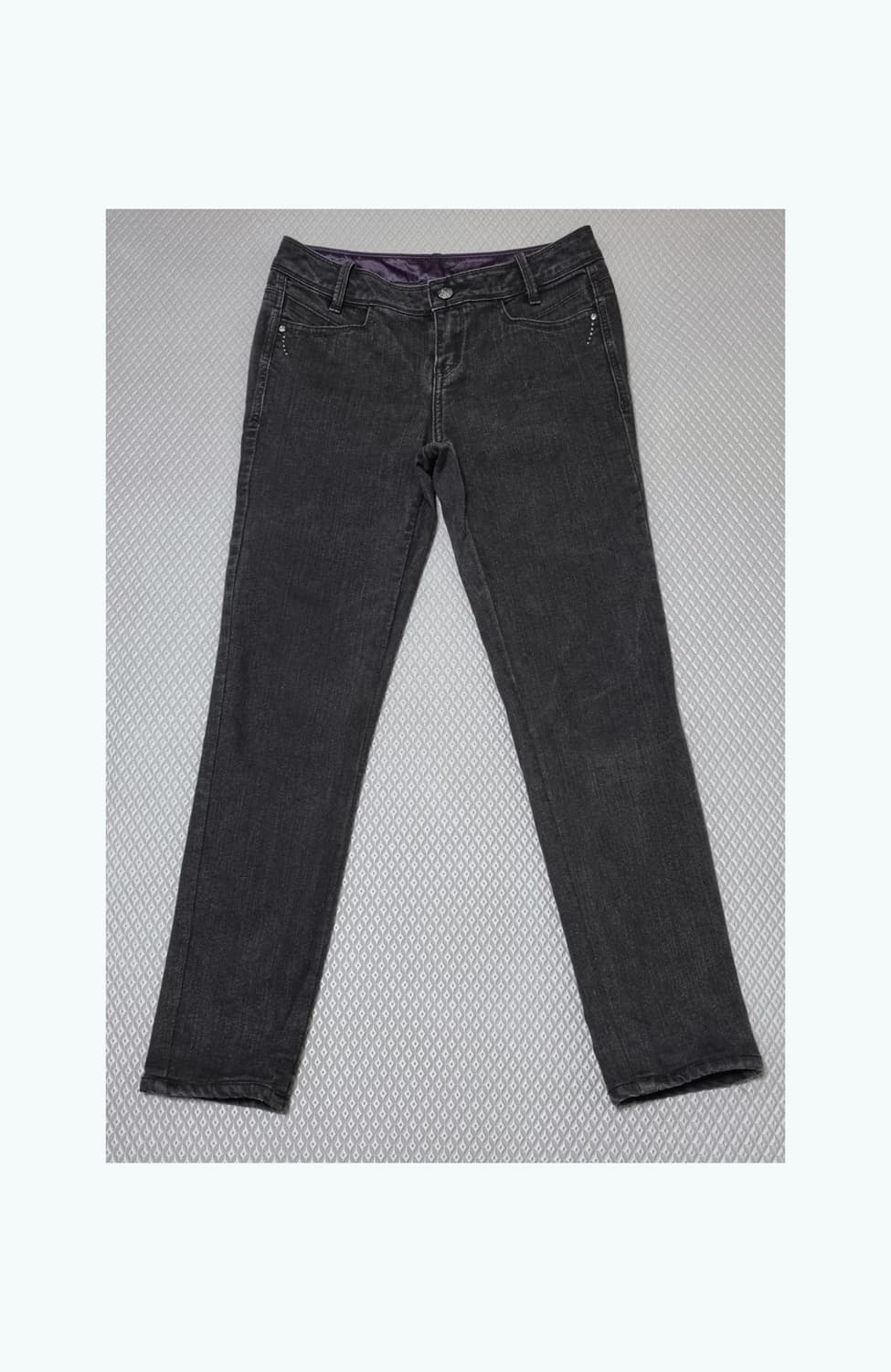 Levi's 리바이스 블랙 슬림 스트레이트진 상품이미지1