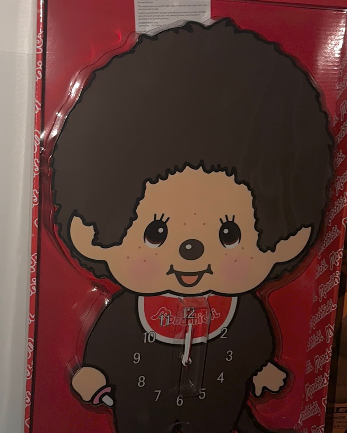 몬치치 벽걸이 시계 🐵💕 상품이미지3