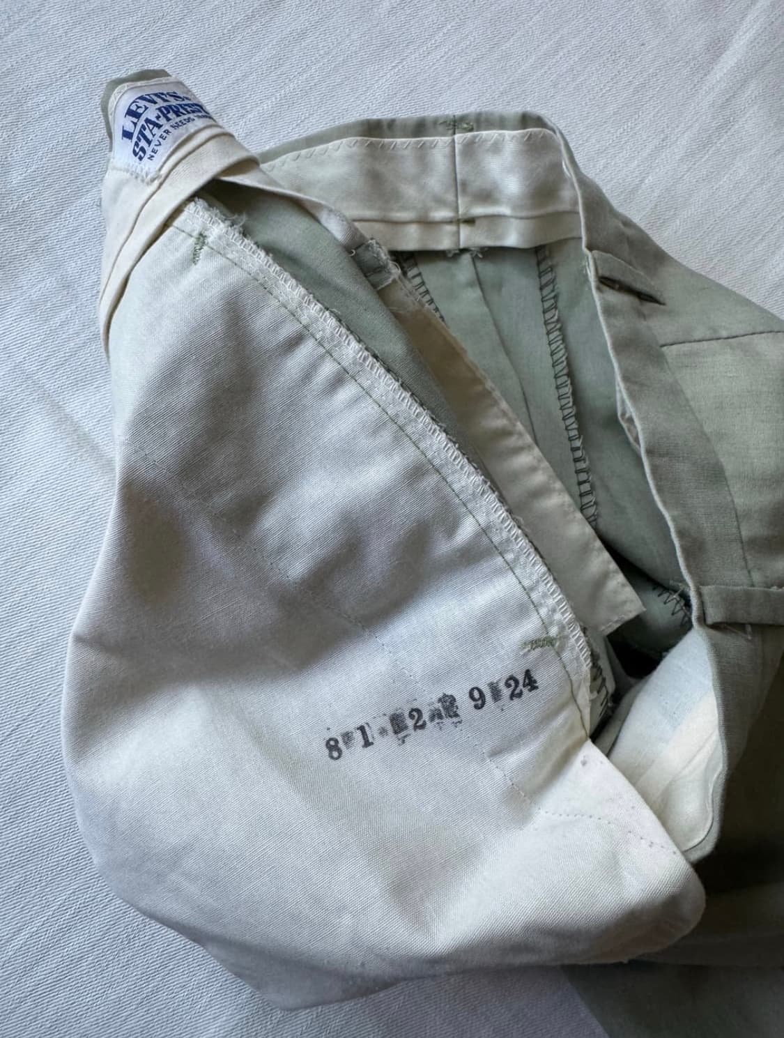 60'S 리바이스 스타프레스트 군납용 팬츠 상품이미지4