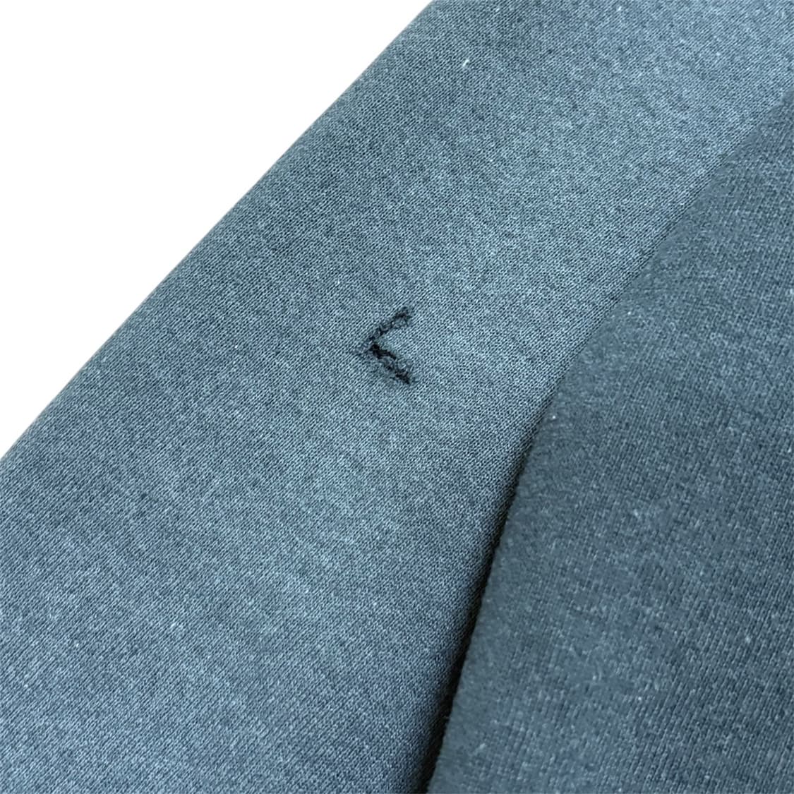 90s 빈티지 러셀 후드집업 블랙 상품이미지8