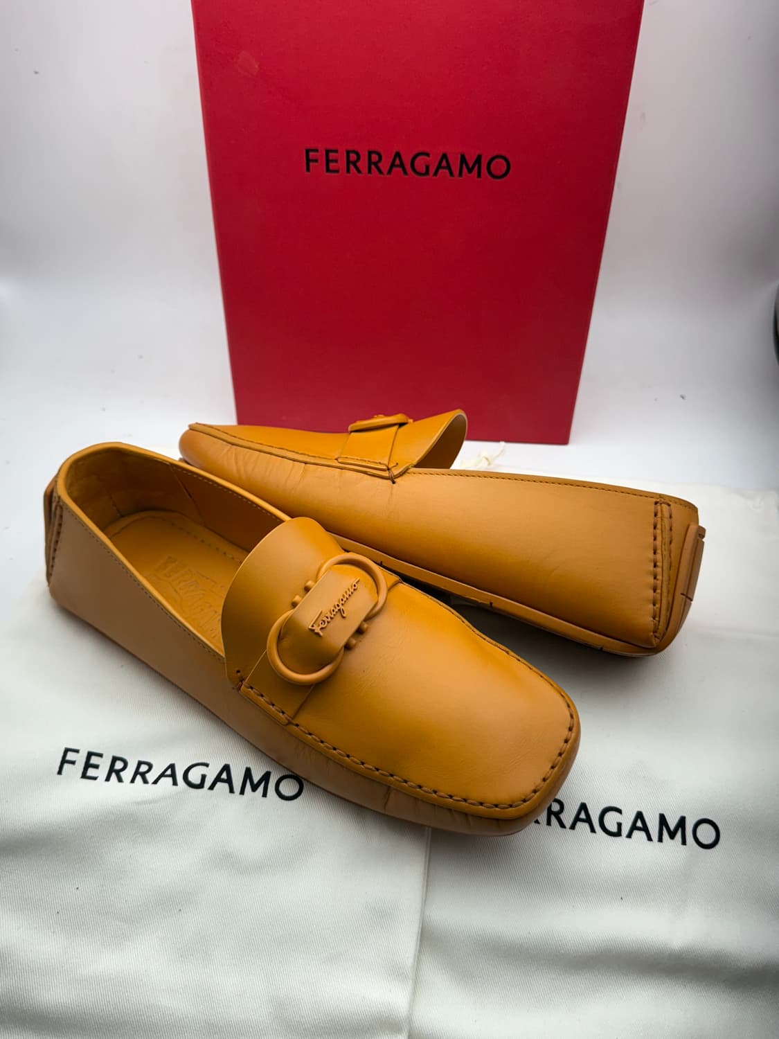 정품)페라가모255 상품이미지6