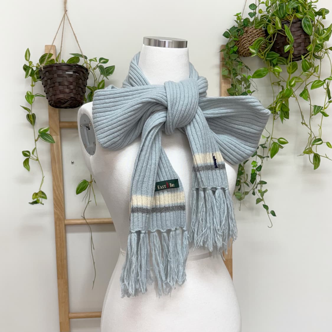 Eastboy 이스트보이/ 소라맛머플러 소라머플러 니트머플러 상품이미지1