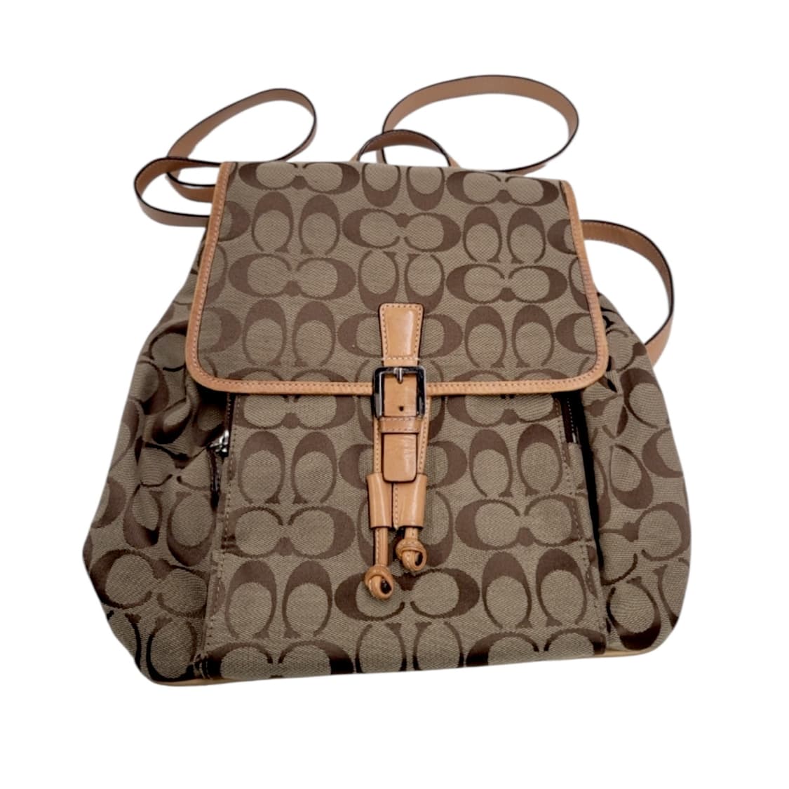 Y2K 코치 빈티지 백팩 상품이미지1