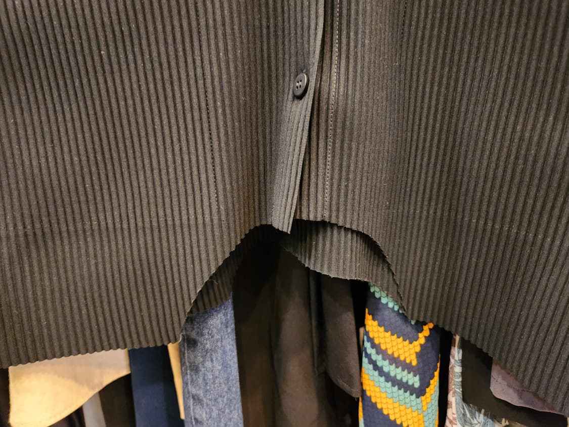 Issey Miyake me 점프플리츠 가디건 상품이미지6