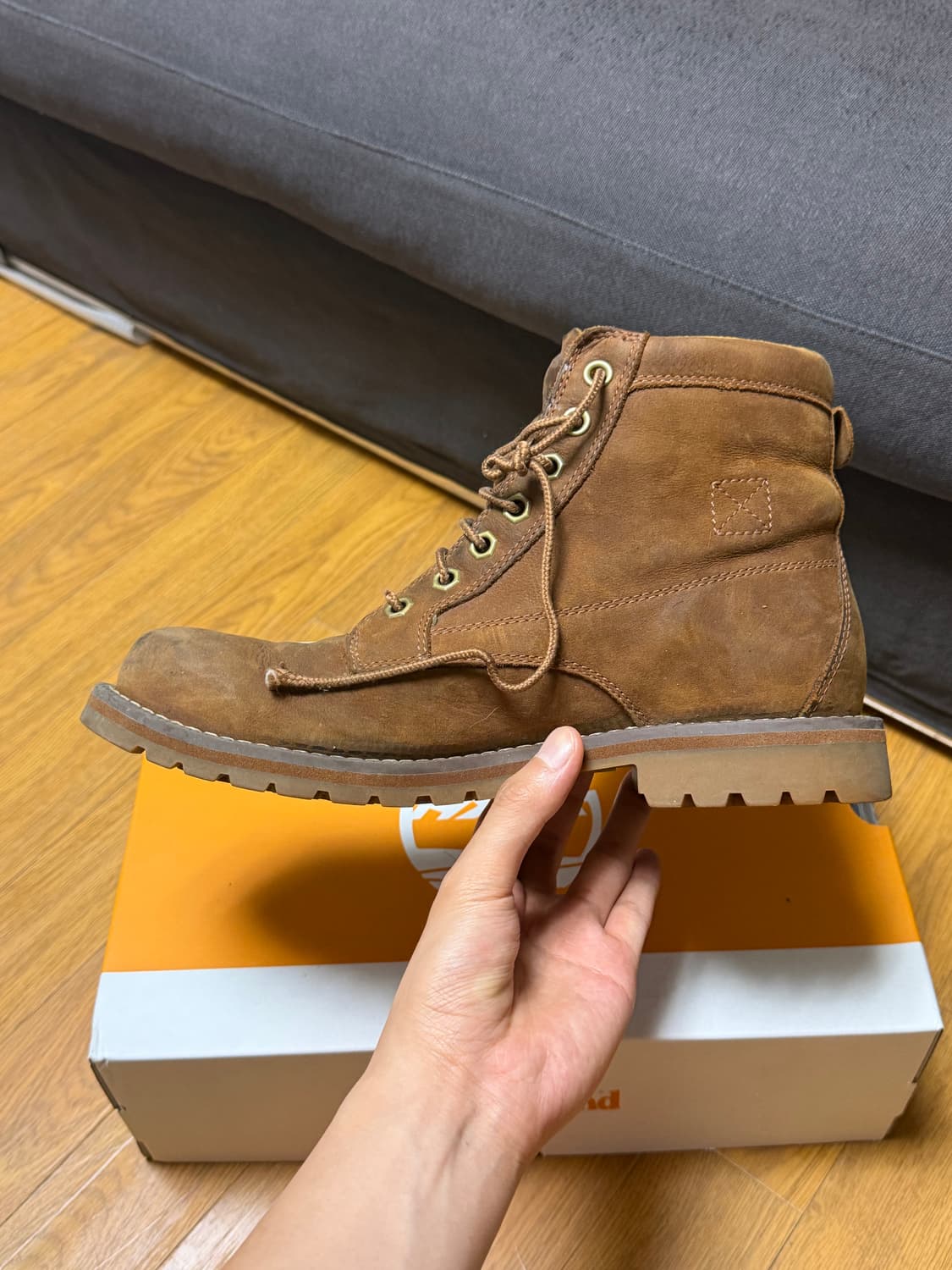 팀버랜드 레드우드 부츠 270 상품이미지6