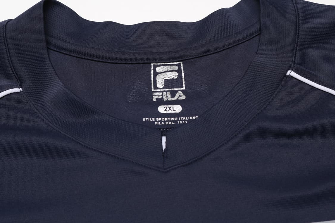 [XXL] 휠라 두산베어스 지급용 트레이닝 반팔티 상품이미지3