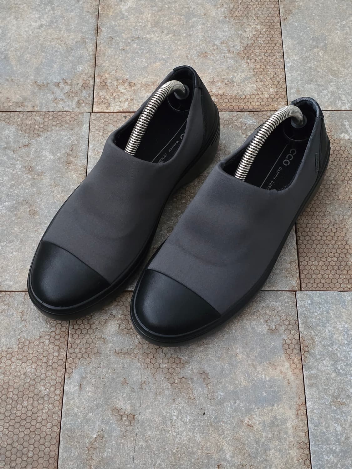 (235)에코 소프트 7 웨지 스니커즈 상품이미지1