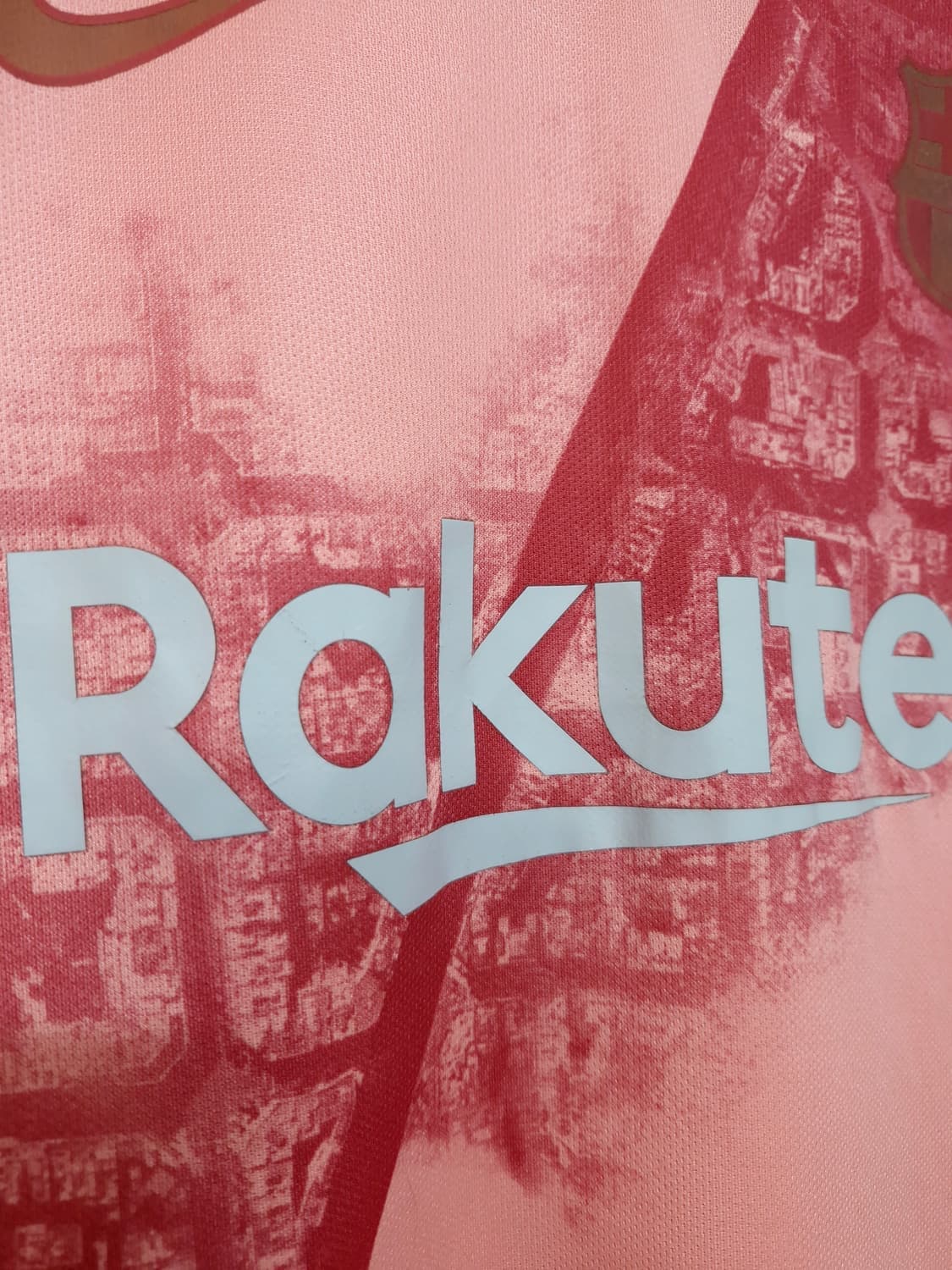 나이키 FC바르셀로나 써드 노마킹 유니폼(L) 상품이미지4