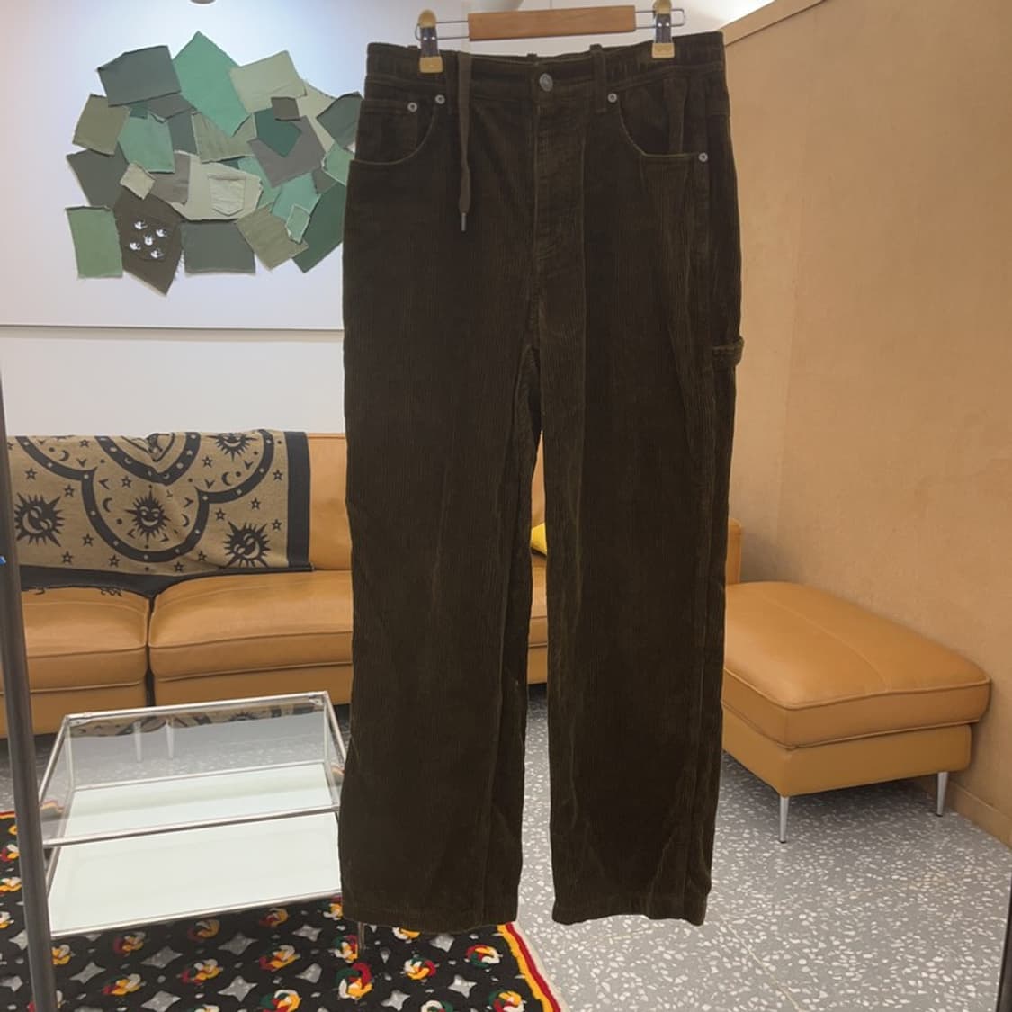 커버낫 캐주얼 빈티지 코듀로이 골덴 팬츠 M C08032 상품이미지3