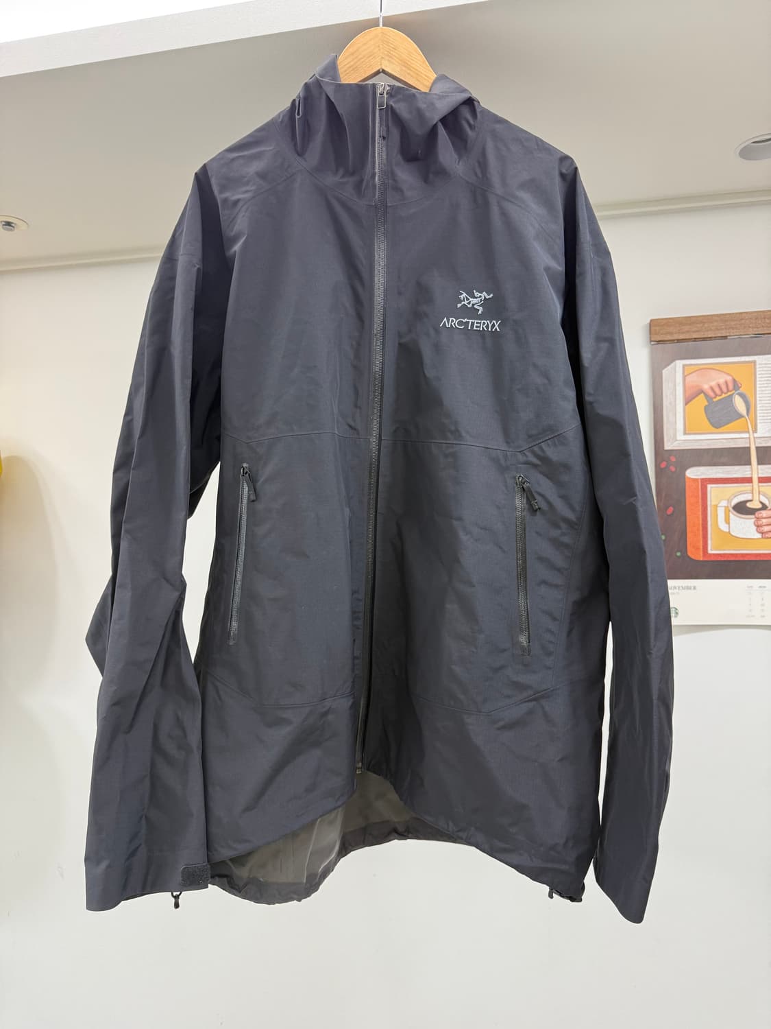 [XXL] 아크테릭스 제타SL 블랙 상품이미지1