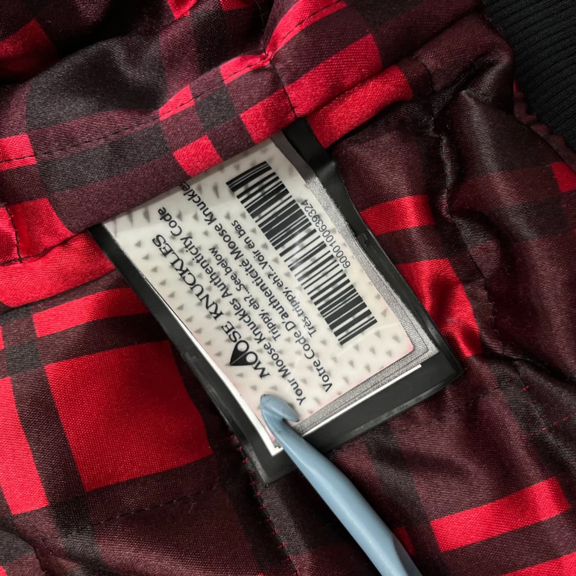 무스너클 버니스웻 블랙 후드집업 상품이미지6